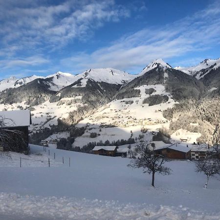 Appartement Bergblick Raggal Exteriér fotografie