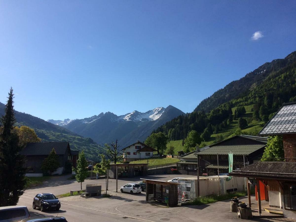 Appartement Bergblick Raggal Exteriér fotografie