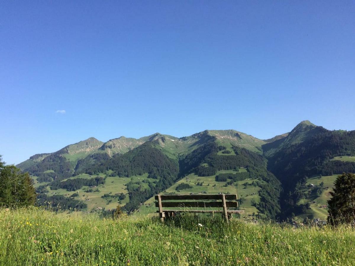 Appartement Bergblick Raggal Exteriér fotografie